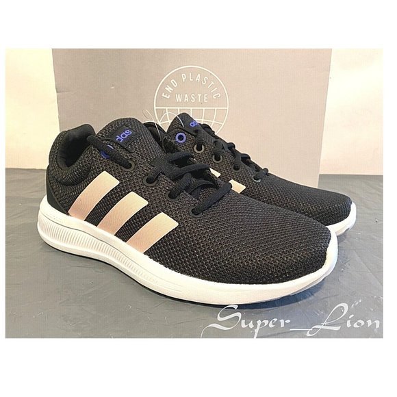 adidas Shoes New Adidas Womens Lite Racer Cln 2 Running Shoes Black